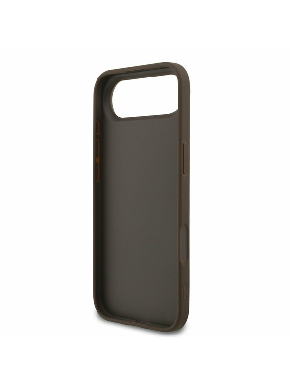 Guess Guess PU 4G Metal Logo Strap Zadnja Maska za iPhone Air Brown