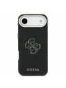 Guess Guess PU Resin Logo Zadnja Maska za iPhone Air Black