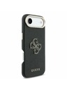 Guess Guess PU Resin Logo Zadnja Maska za iPhone Air Black