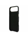 Guess Guess PU Resin Logo Zadnja Maska za iPhone Air Black