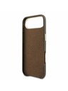 Guess Guess PU Resin Logo Zadnja Maska za iPhone Air Brown
