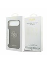 Guess Guess PU Resin Logo Zadnja Maska za iPhone Air Brown