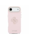 Guess Guess PU Resin Logo Stražnja Maska za iPhone Air Pink
