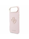 Guess Guess PU Resin Logo Stražnja Maska za iPhone Air Pink