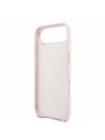Guess Guess PU Resin Logo Stražnja Maska za iPhone Air Pink
