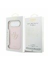 Guess Guess PU Resin Logo Stražnja Maska za iPhone Air Pink