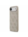 Guess Guess PU Leather 4G Colored Ring MagSafe Stražnja Maska za iPhone Air Pink