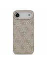 Guess Guess PU Leather 4G Colored Ring MagSafe Stražnja Maska za iPhone Air Pink
