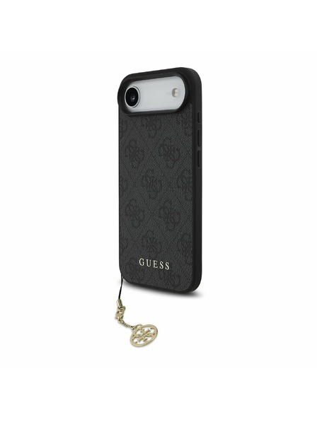 Guess Guess 4G Charm MagSafe Stražnja Maska za iPhone Air Tone on Tone Grey