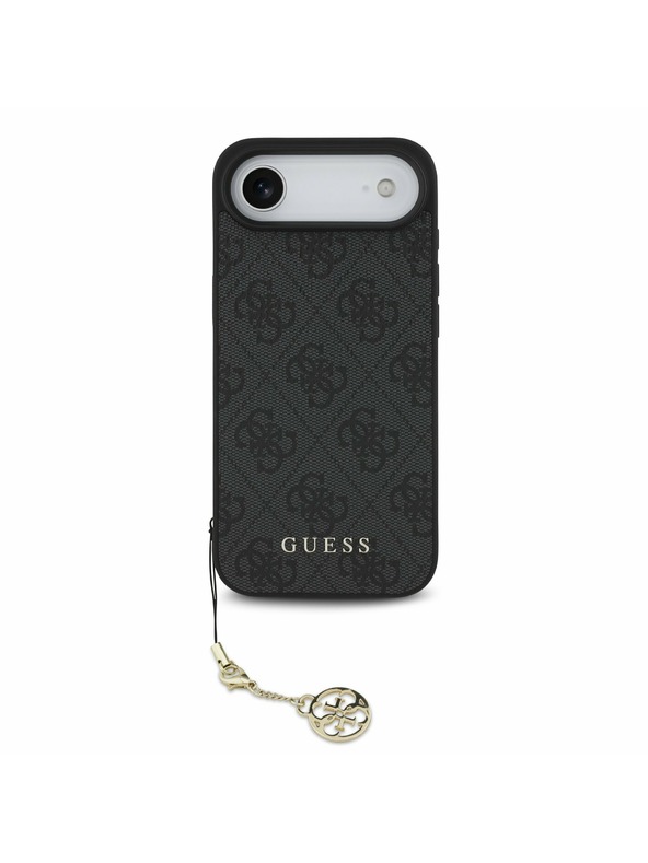 Guess Guess 4G Charm MagSafe Stražnja Maska za iPhone Air Tone on Tone Grey
