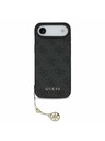 Guess Guess 4G Charm MagSafe Stražnja Maska za iPhone Air Tone on Tone Grey