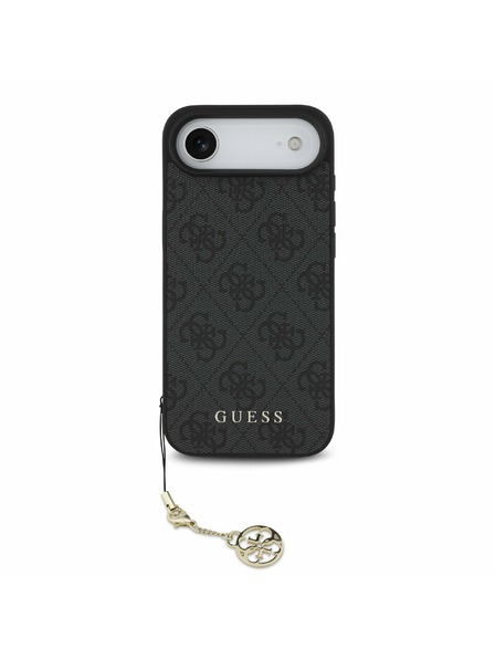Guess Guess 4G Charm MagSafe Stražnja Maska za iPhone Air Tone on Tone Grey