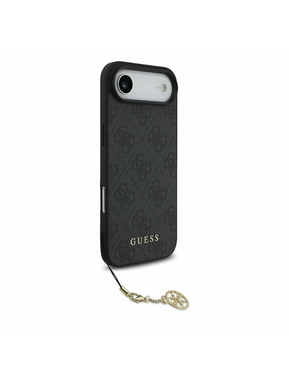 Guess Guess 4G Charm MagSafe Stražnja Maska za iPhone Air Tone on Tone Grey