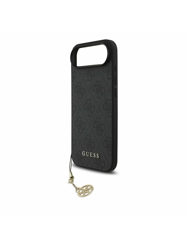 Guess Guess 4G Charm MagSafe Stražnja Maska za iPhone Air Tone on Tone Grey