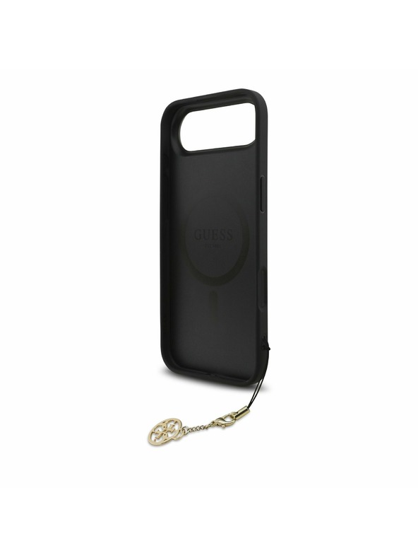 Guess Guess 4G Charm MagSafe Stražnja Maska za iPhone Air Tone on Tone Grey