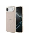 Guess Guess PU Saffiano MagSafe Stražnja Maska za iPhone Air Pink