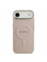 Guess Guess PU Saffiano MagSafe Stražnja Maska za iPhone Air Pink
