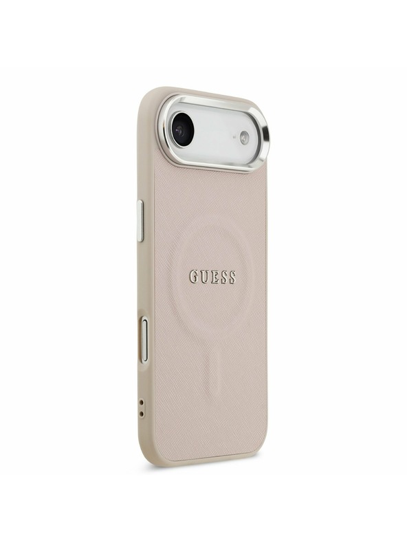 Guess Guess PU Saffiano MagSafe Stražnja Maska za iPhone Air Pink