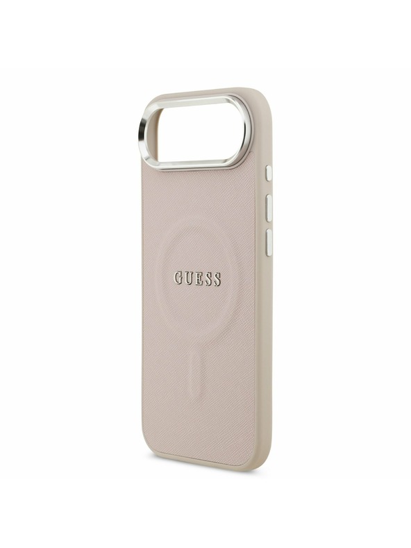 Guess Guess PU Saffiano MagSafe Stražnja Maska za iPhone Air Pink