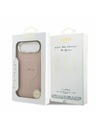 Guess Guess PU Saffiano MagSafe Stražnja Maska za iPhone Air Pink