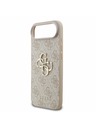 Guess Guess PU 4G Metal Logo Remen Stražnja Maska za iPhone Air Pink