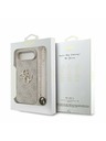 Guess Guess PU 4G Metal Logo Remen Stražnja Maska za iPhone Air Pink