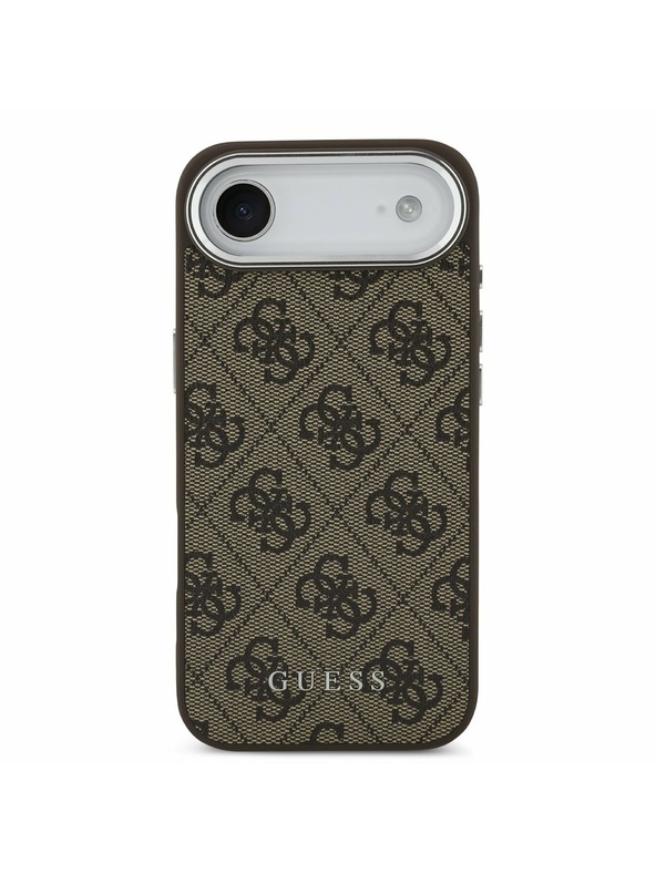Guess Guess 4G MagSafe Stražnja Maska za iPhone Air Brown