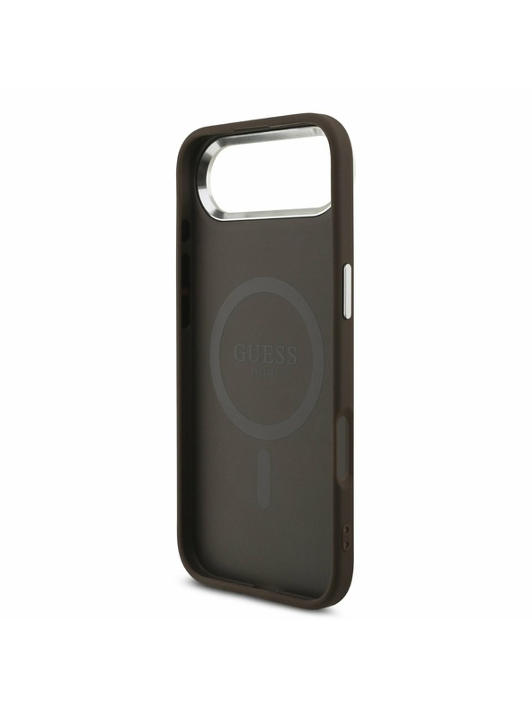 Guess Guess 4G MagSafe Stražnja Maska za iPhone Air Brown