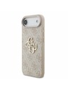 Guess Guess PU 4G Metal Logo Stražnja Maska za iPhone Air Pink