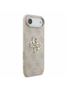 Guess Guess PU 4G Metal Logo Stražnja Maska za iPhone Air Pink