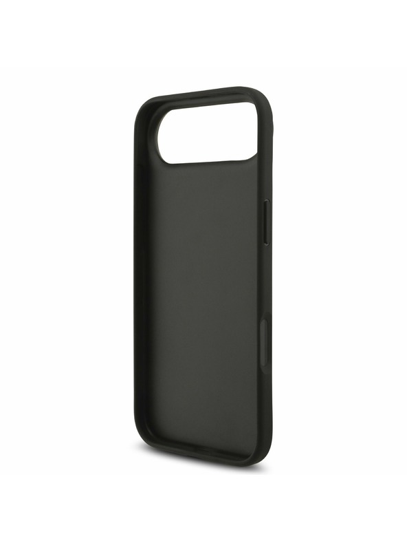 Guess Guess PU 4G Metal Logo Stražnja Maska za iPhone Air Grey