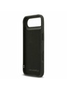 Karl Lagerfeld Karl Lagerfeld 3D Rubber Karl and Choupette Stražnja Maska za iPhone Air Black