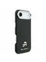 Karl Lagerfeld Karl Lagerfeld PU Karl and Choupette Heads Pins MagSafe Stražnja Maska za iPhone Air Black