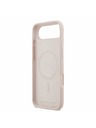 Karl Lagerfeld Karl Lagerfeld Liquid Silicone Double Heads MagSafe Stražnja Maska za iPhone Air Pink