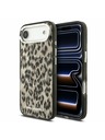 Karl Lagerfeld Karl Lagerfeld IML Leopard MagSafe Stražnja Maska za iPhone Air Brown
