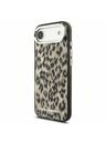 Karl Lagerfeld Karl Lagerfeld IML Leopard MagSafe Stražnja Maska za iPhone Air Brown