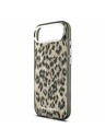 Karl Lagerfeld Karl Lagerfeld IML Leopard MagSafe Stražnja Maska za iPhone Air Brown
