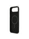 Karl Lagerfeld Karl Lagerfeld Liquid Silicone K&CH Sketch MagSafe Stražnja Maska za iPhone Air Black