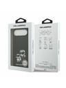 Karl Lagerfeld Karl Lagerfeld Liquid Silicone K&CH Sketch MagSafe Stražnja Maska za iPhone Air Black