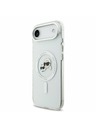 Karl Lagerfeld Karl Lagerfeld IML K&CH Heads Metal Frame MagSafe Stražnja Maska za iPhone Air Transparent
