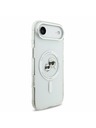 Karl Lagerfeld Karl Lagerfeld IML K&CH Heads Metal Frame MagSafe Stražnja Maska za iPhone Air Transparent