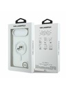 Karl Lagerfeld Karl Lagerfeld IML K&CH Heads Metal Frame MagSafe Stražnja Maska za iPhone Air Transparent