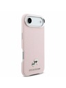 Karl Lagerfeld Karl Lagerfeld PU Karl and Choupette Heads Pins MagSafe Stražnji Poklopac za iPhone Air Pink