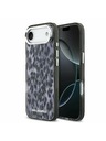 Karl Lagerfeld Karl Lagerfeld IML Leopard MagSafe Stražnji Poklopac za iPhone Air Grey