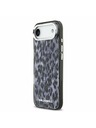 Karl Lagerfeld Karl Lagerfeld IML Leopard MagSafe Stražnji Poklopac za iPhone Air Grey