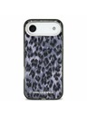 Karl Lagerfeld Karl Lagerfeld IML Leopard MagSafe Stražnji Poklopac za iPhone Air Grey