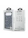 Karl Lagerfeld Karl Lagerfeld IML Leopard MagSafe Stražnji Poklopac za iPhone Air Grey