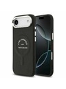 Karl Lagerfeld Karl Lagerfeld PU RSG Logo MagSafe Stražnji Poklopac za iPhone Air Black