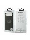 Karl Lagerfeld Karl Lagerfeld PU RSG Logo MagSafe Stražnji Poklopac za iPhone Air Black