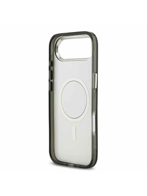 Karl Lagerfeld Karl Lagerfeld IML Aquarelle Karl and Choupette Stražnji Poklopac za iPhone Air Black